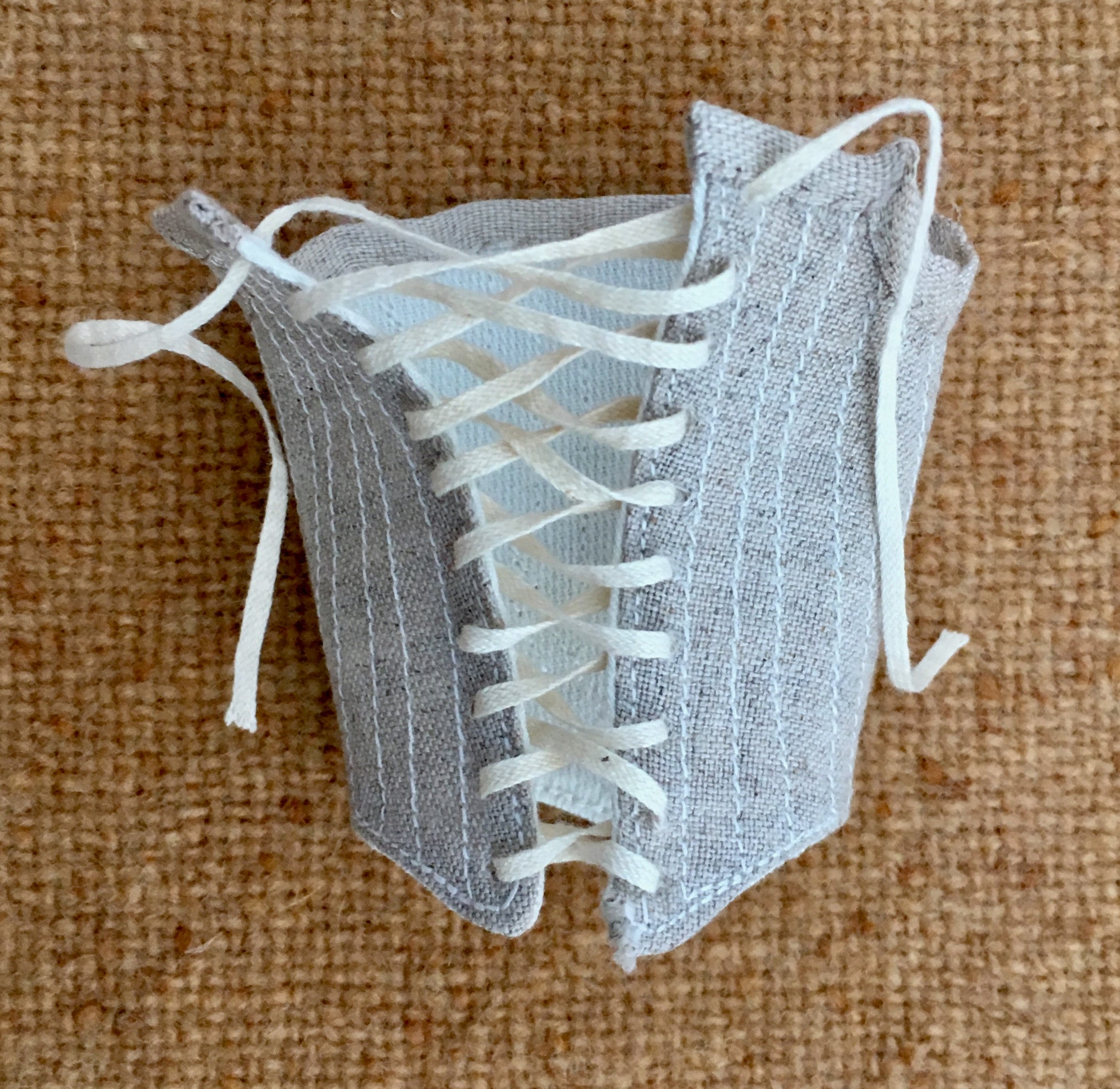 18th Century Undergarments Sewing Pattern~Corset Pannier (14-22