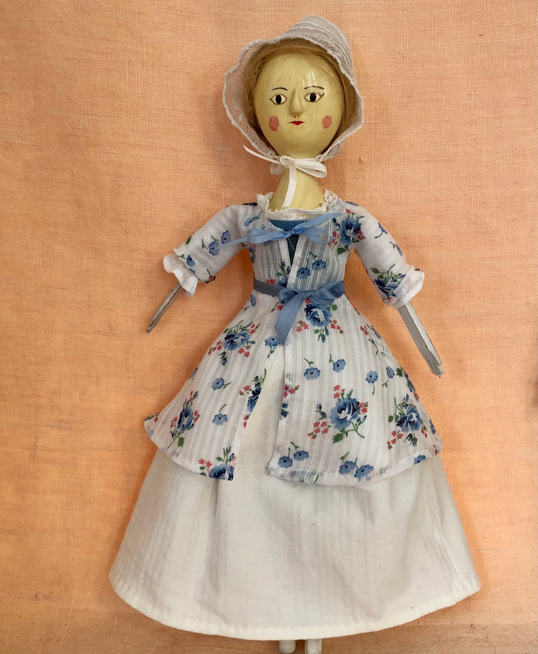 18th Century Ladies: Vintage Fred Laughon Wooden Dolls - Etsy 18th Century Ladies: Vintage Fred Laughon Wooden Dolls - Etsy