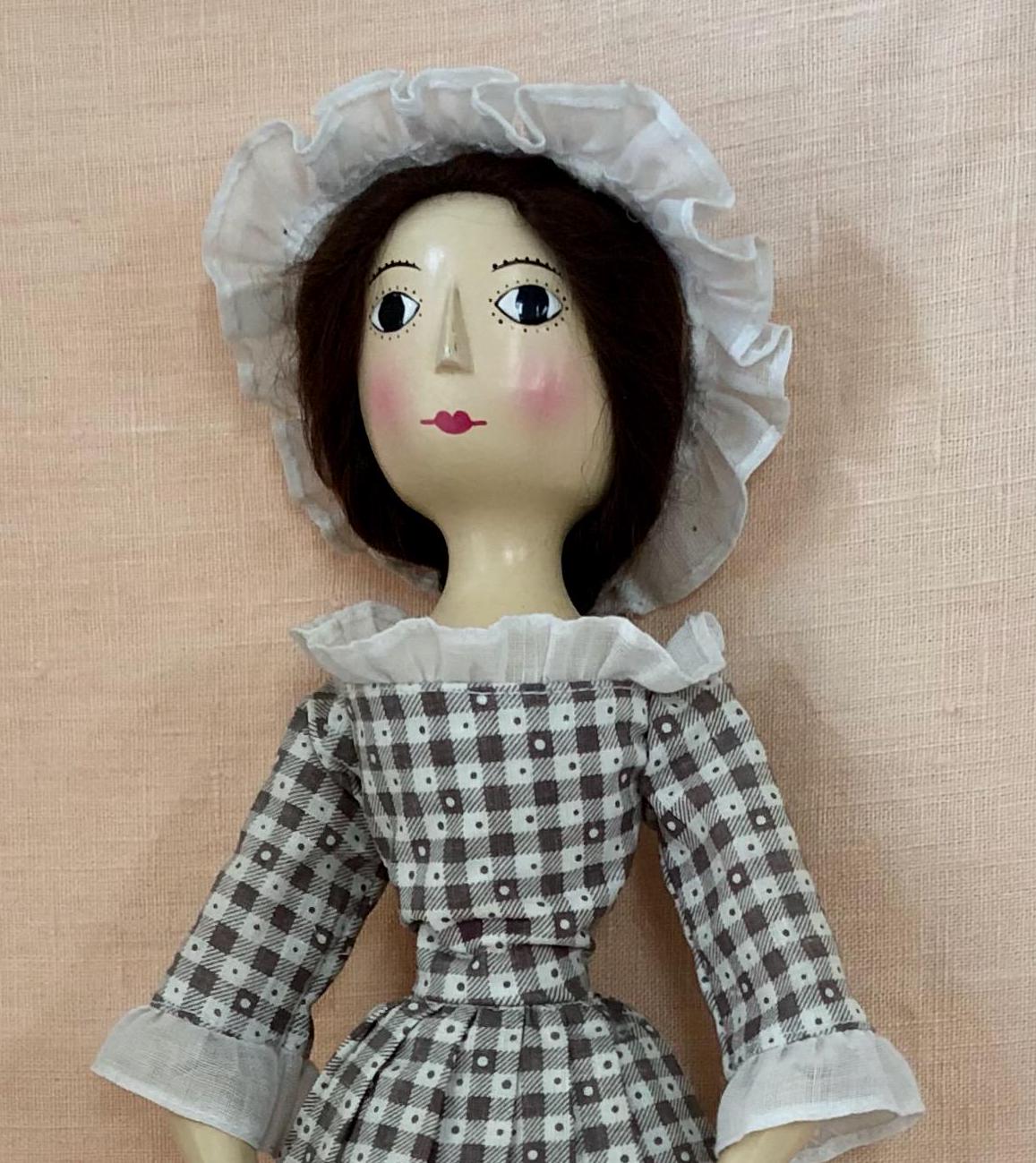 Fred Laughon's Vintage Wooden Doll, Fred Laughon's Vintage Wooden Doll,