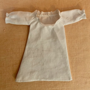 18th c Lady doll&#39;s shift sewing pattern