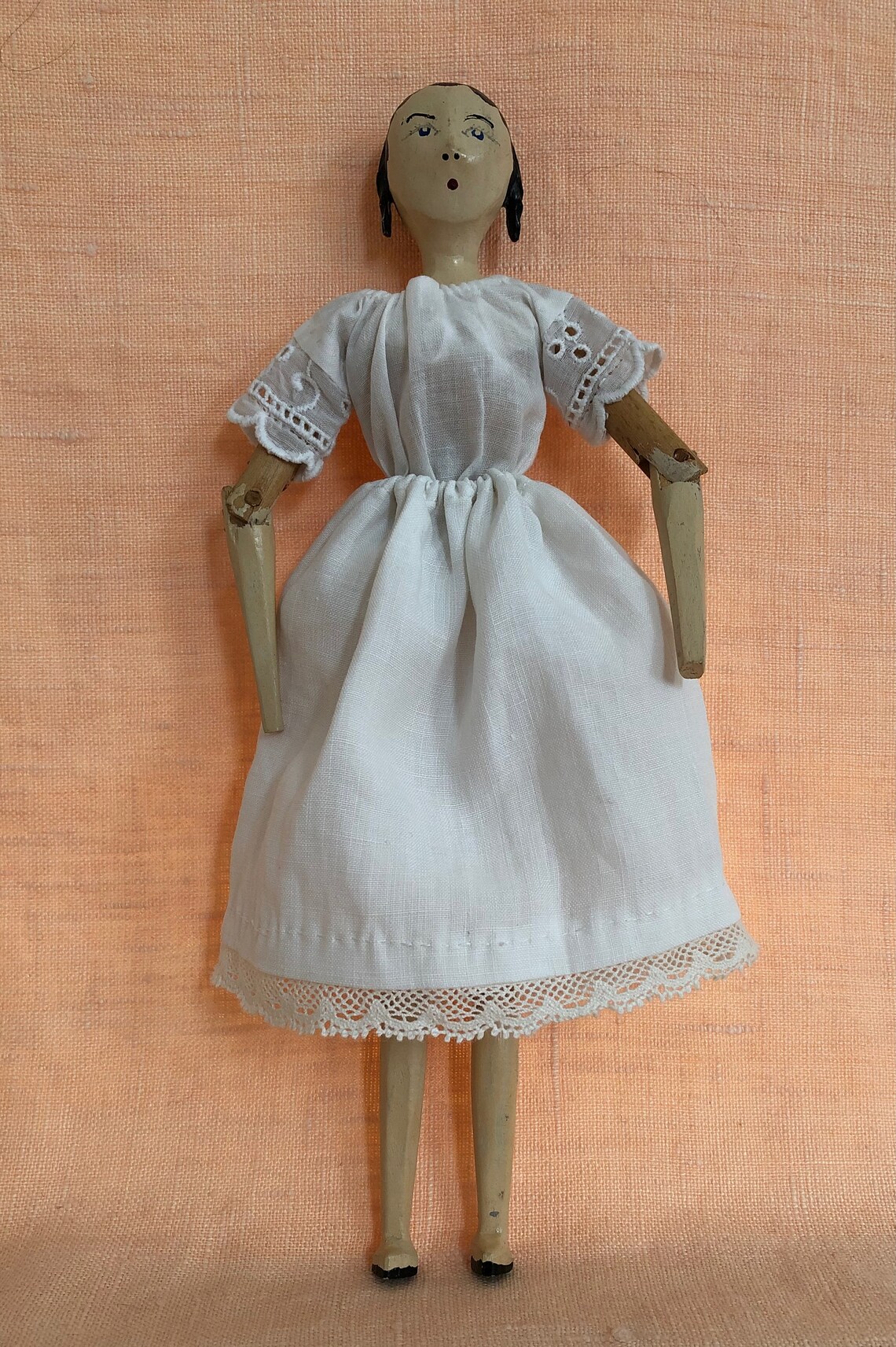 1940s o Mouth Style Seven Gables Dolls Etsy