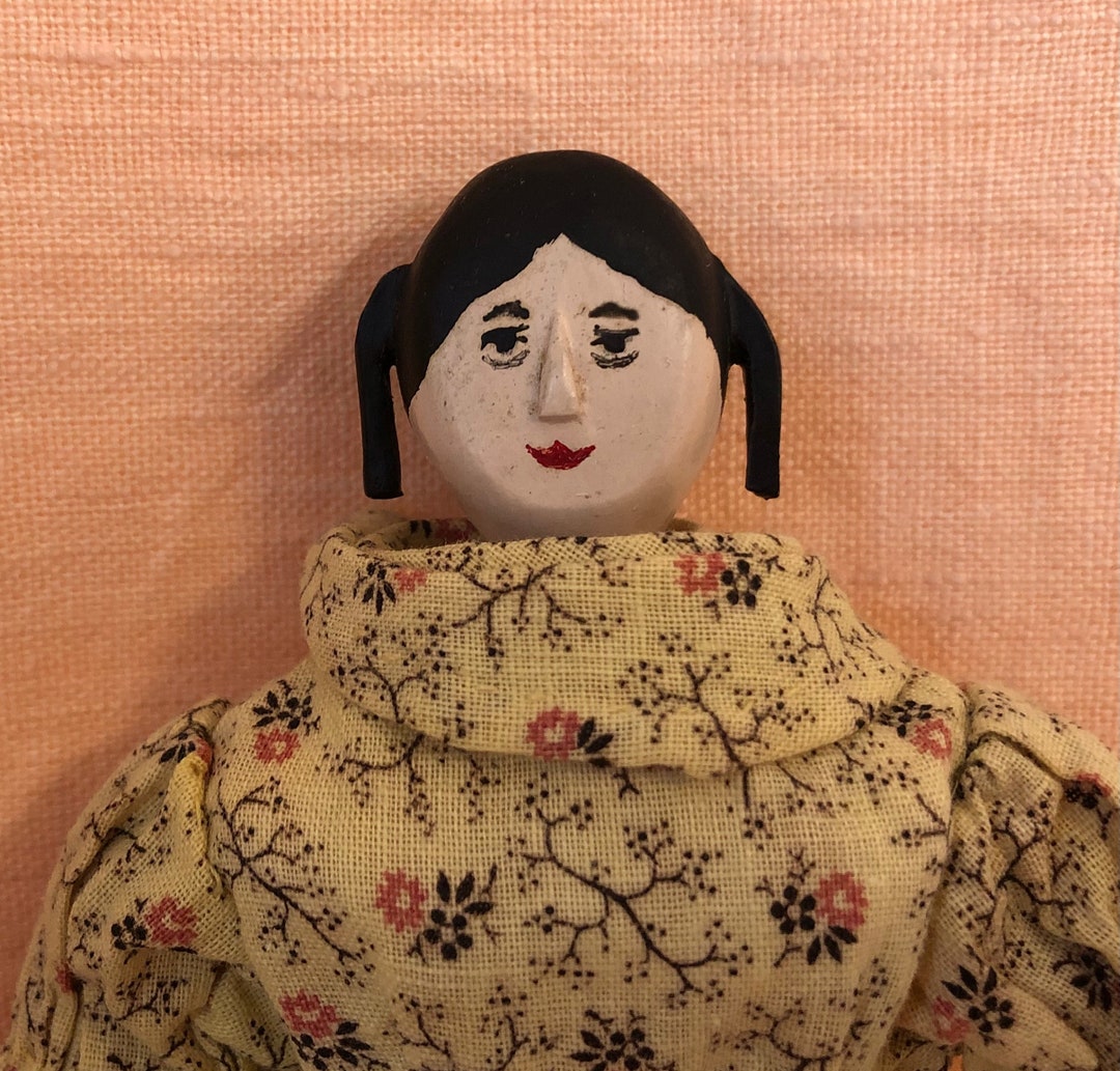 7 Gables Doll in Period Clothes Yellow Gown Etsy