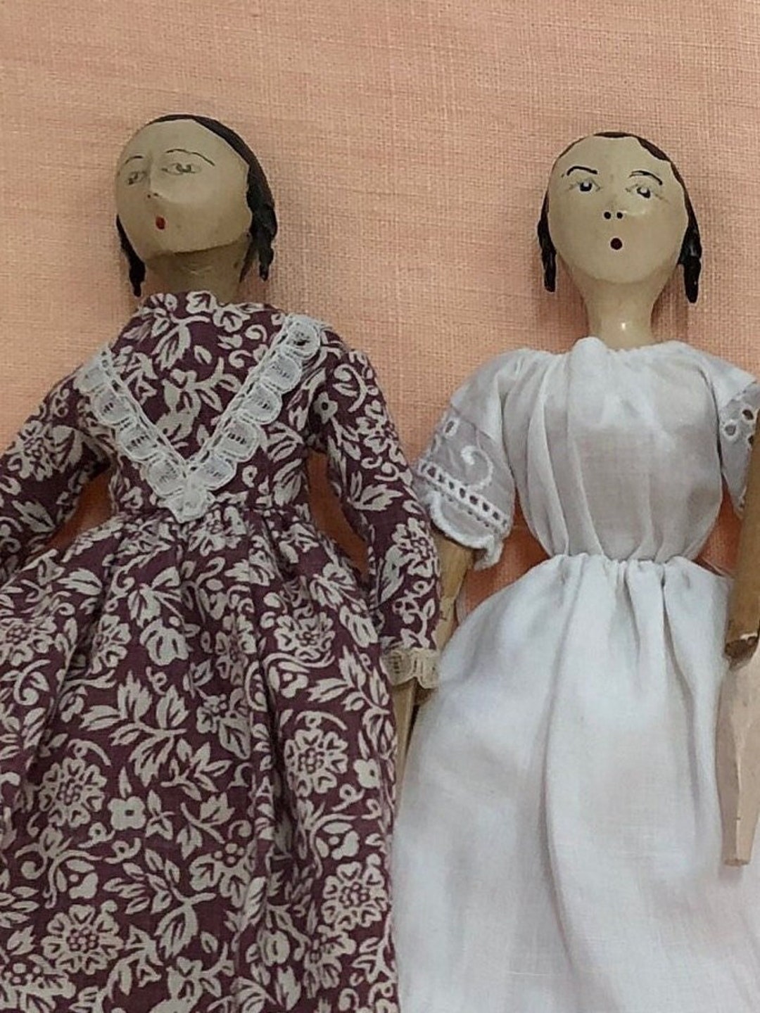 1940s o Mouth Style Seven Gables Dolls Etsy