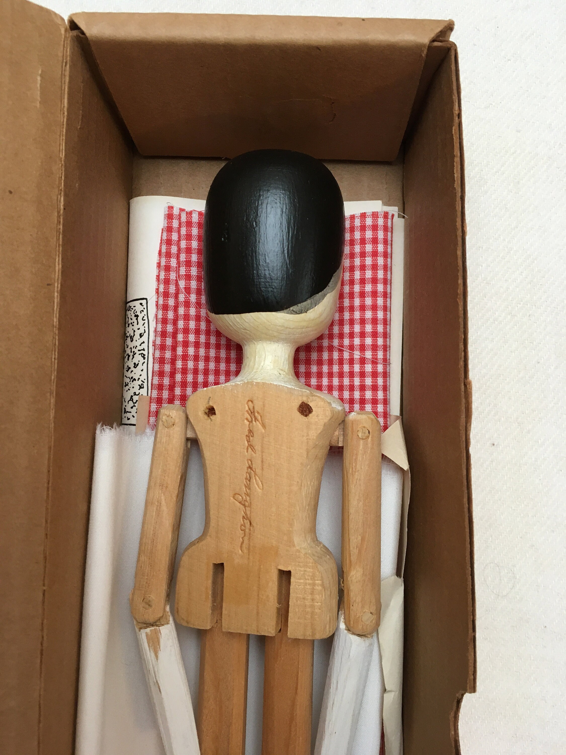 Ida, the Peg Wooden, a Vintage Reproduction Doll - Etsy