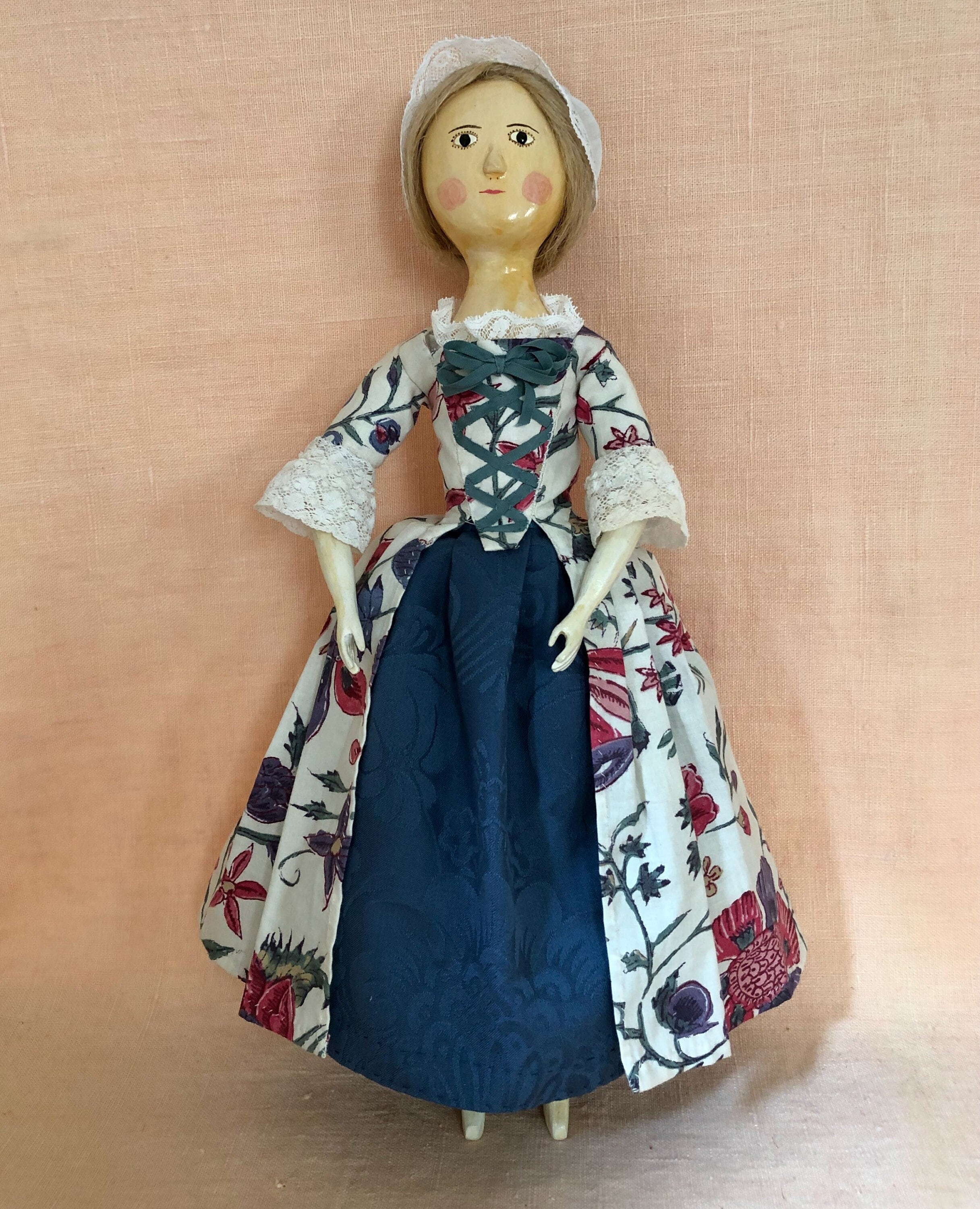 Rare 15 Inch Fred Laughon Wooden Dolls - Etsy