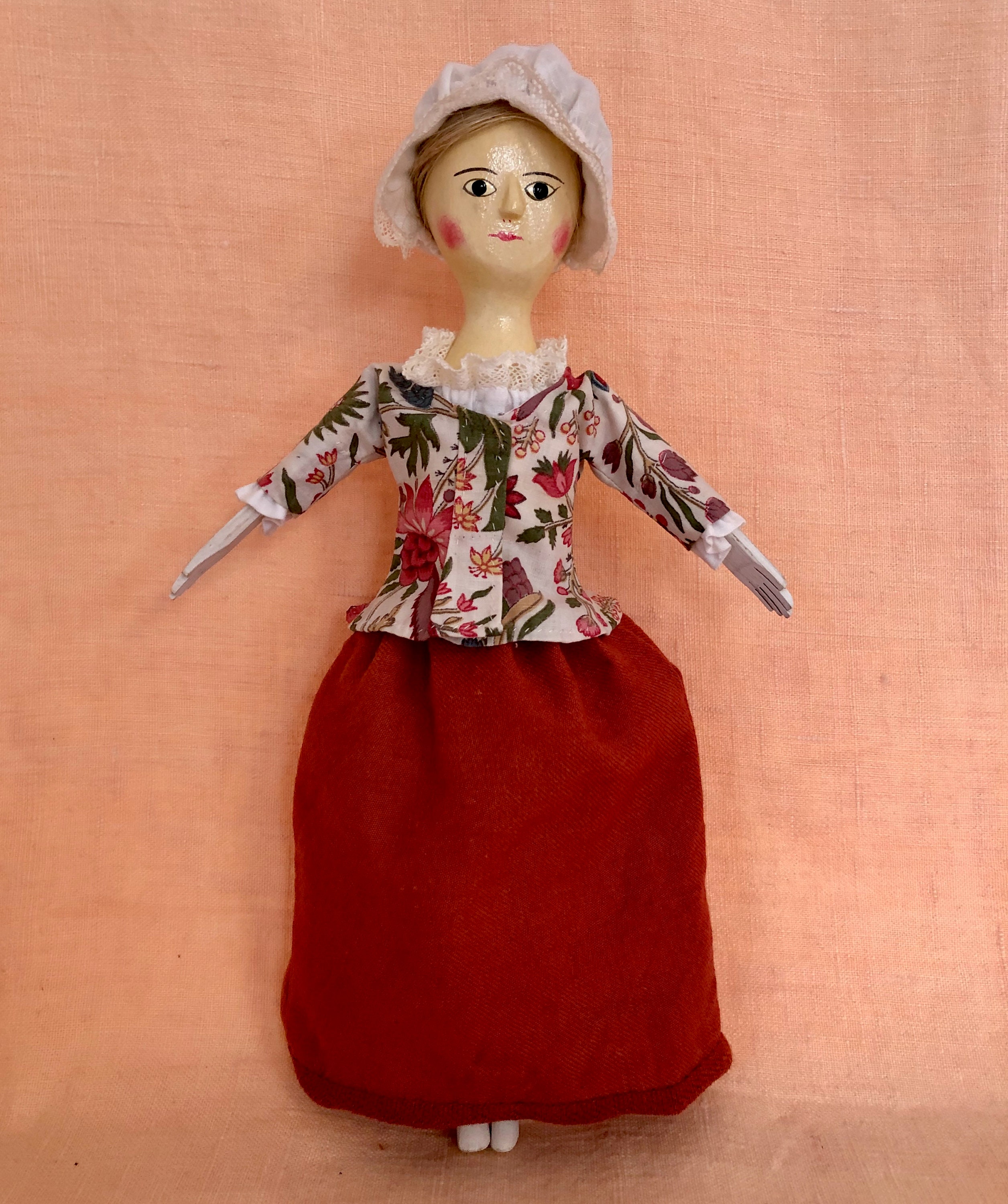 18th Century Ladies: Vintage Fred Laughon Wooden Dolls - Etsy 18th Century Ladies: Vintage Fred Laughon Wooden Dolls - Etsy