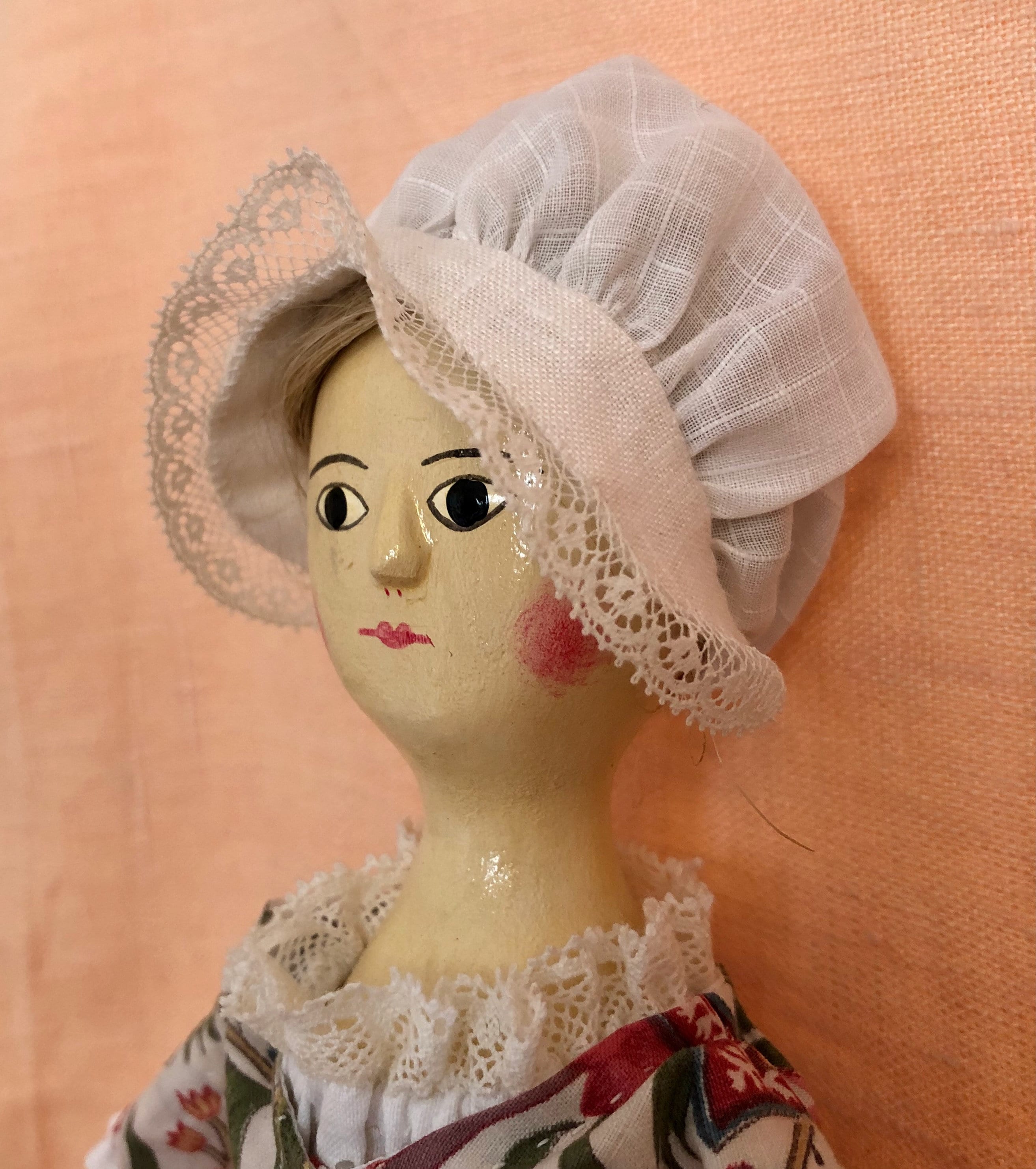 18th Century Ladies: Vintage Fred Laughon Wooden Dolls - Etsy 18th Century Ladies: Vintage Fred Laughon Wooden Dolls - Etsy