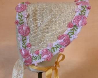 For dolls with larger heads - Spring & Summer Bonnets