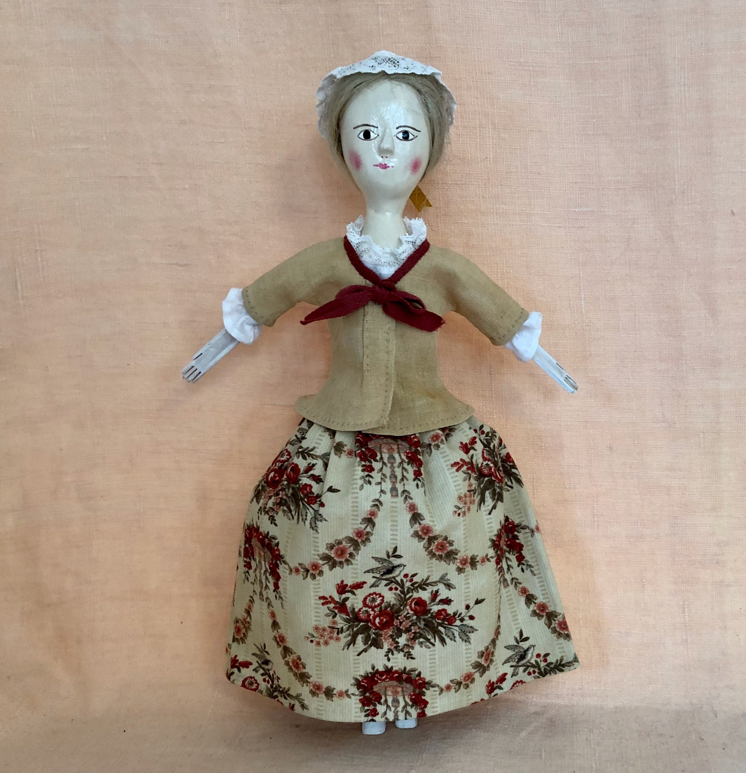 18th Century Ladies: Vintage Fred Laughon Wooden Dolls - Etsy 18th Century Ladies: Vintage Fred Laughon Wooden Dolls - Etsy