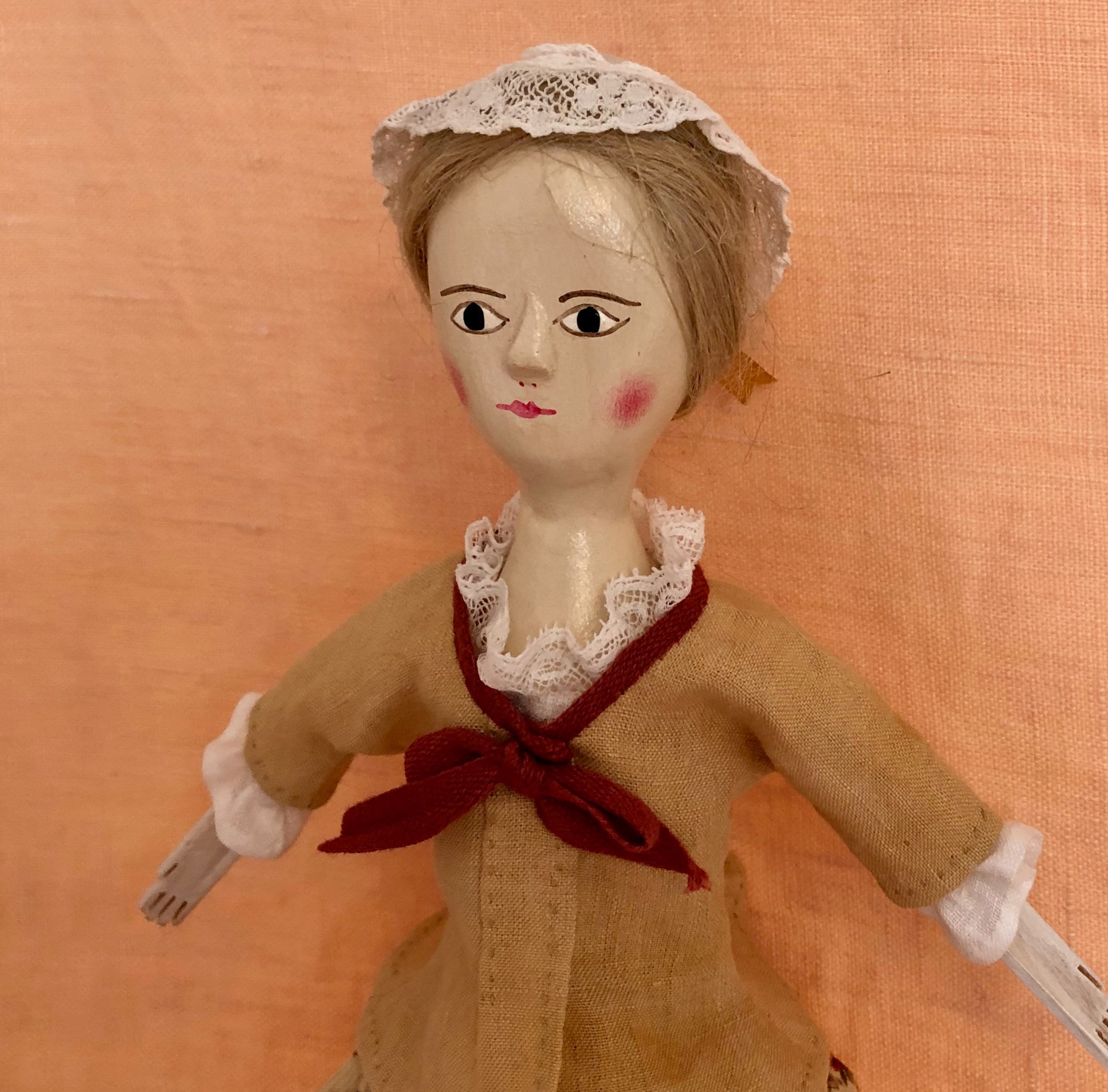 18th Century Ladies: Vintage Fred Laughon Wooden Dolls - Etsy 18th Century Ladies: Vintage Fred Laughon Wooden Dolls - Etsy