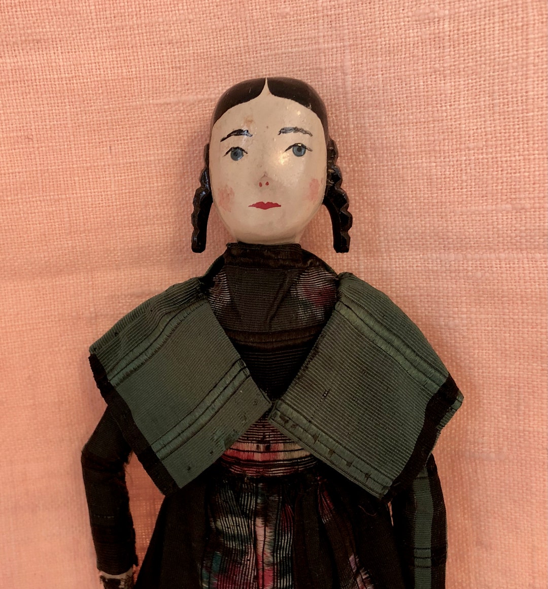 7 Gables Doll in Period Clothes Far Eastern Costume Etsy UK