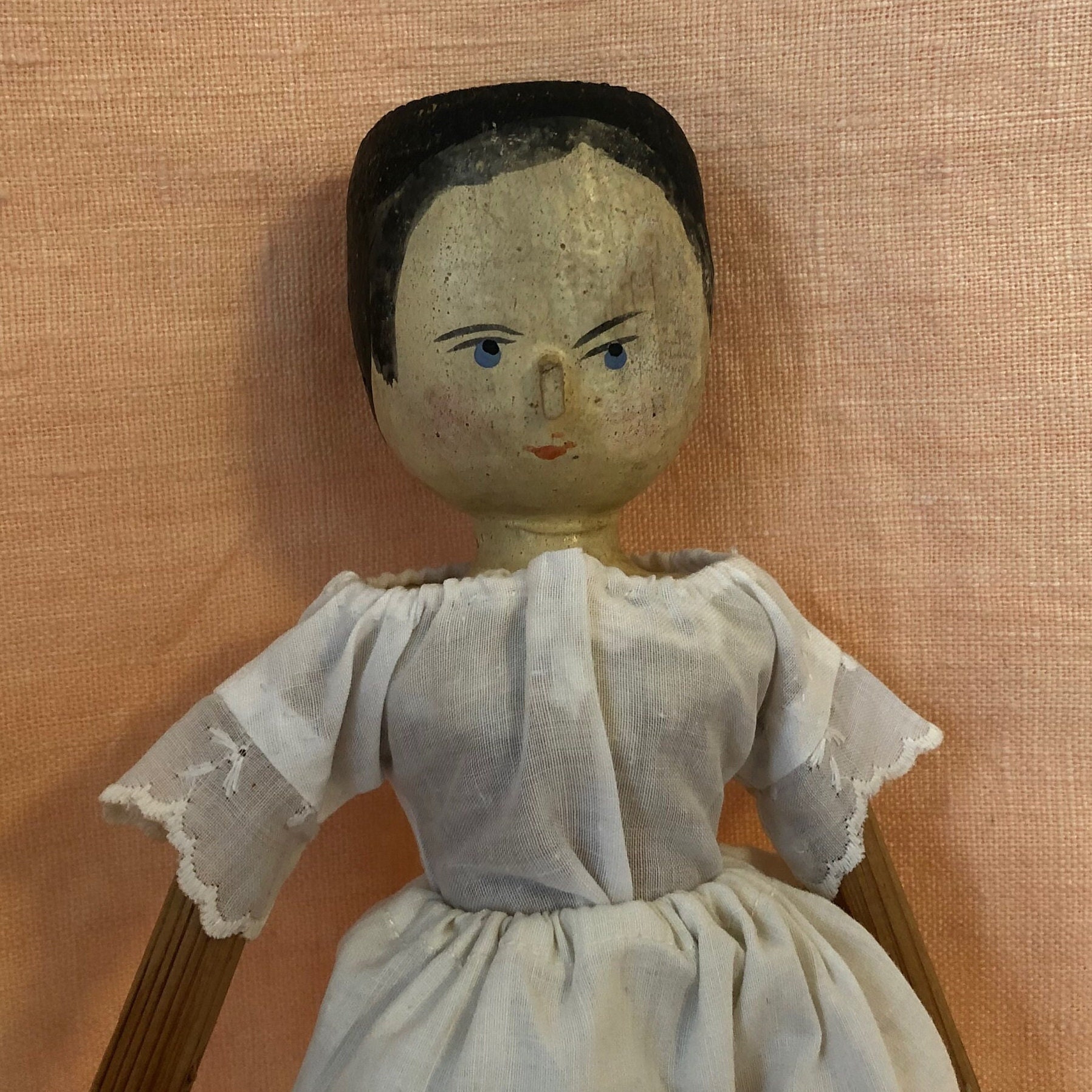 Vintage Bisque Penny Dolls (c.1920s) – Rush Creek Vintage