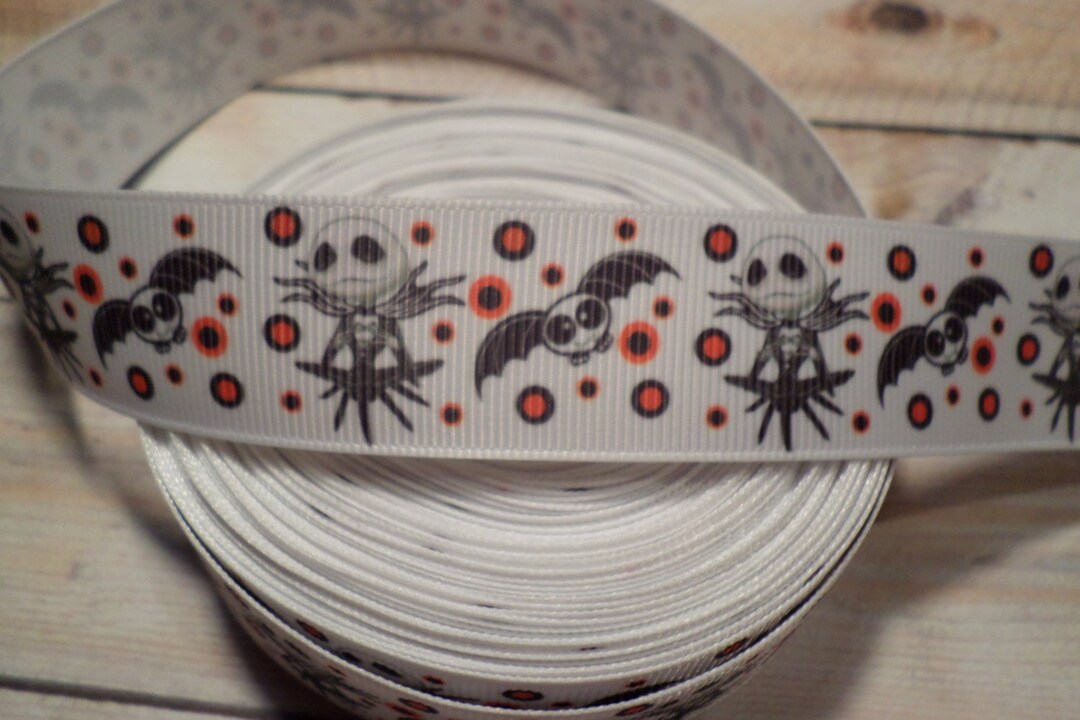 Grosgrain Ribbon Nightmare Before Christmas Jack - Etsy