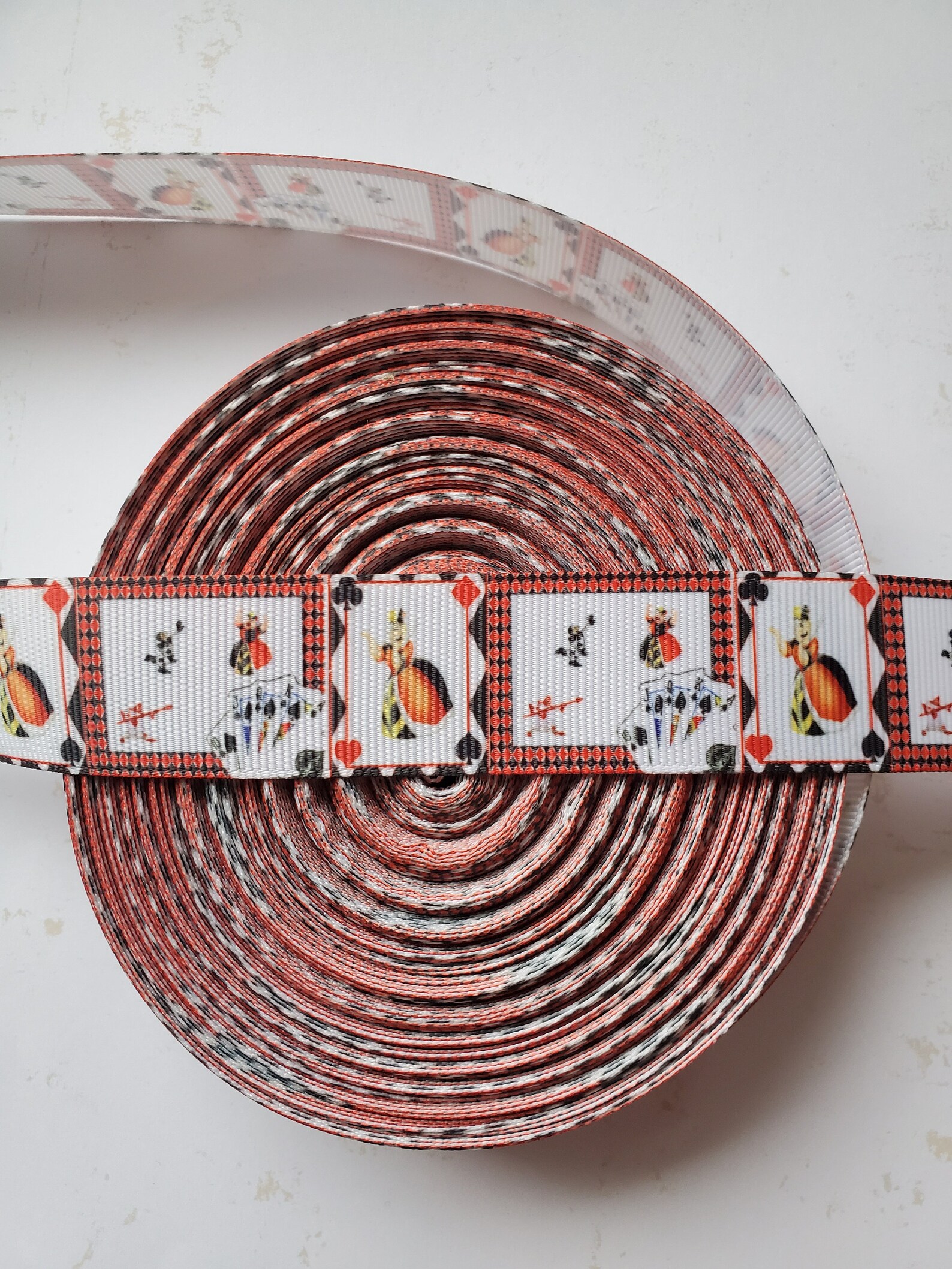 Fairy tale Ribbon grosgrain ribbon wonderland cartoon Etsy