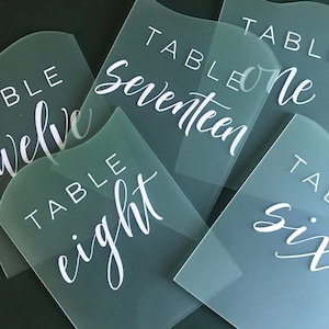 Beach Wedding Decor, Sea Glass Wedding, Sea Glass Table Numbers