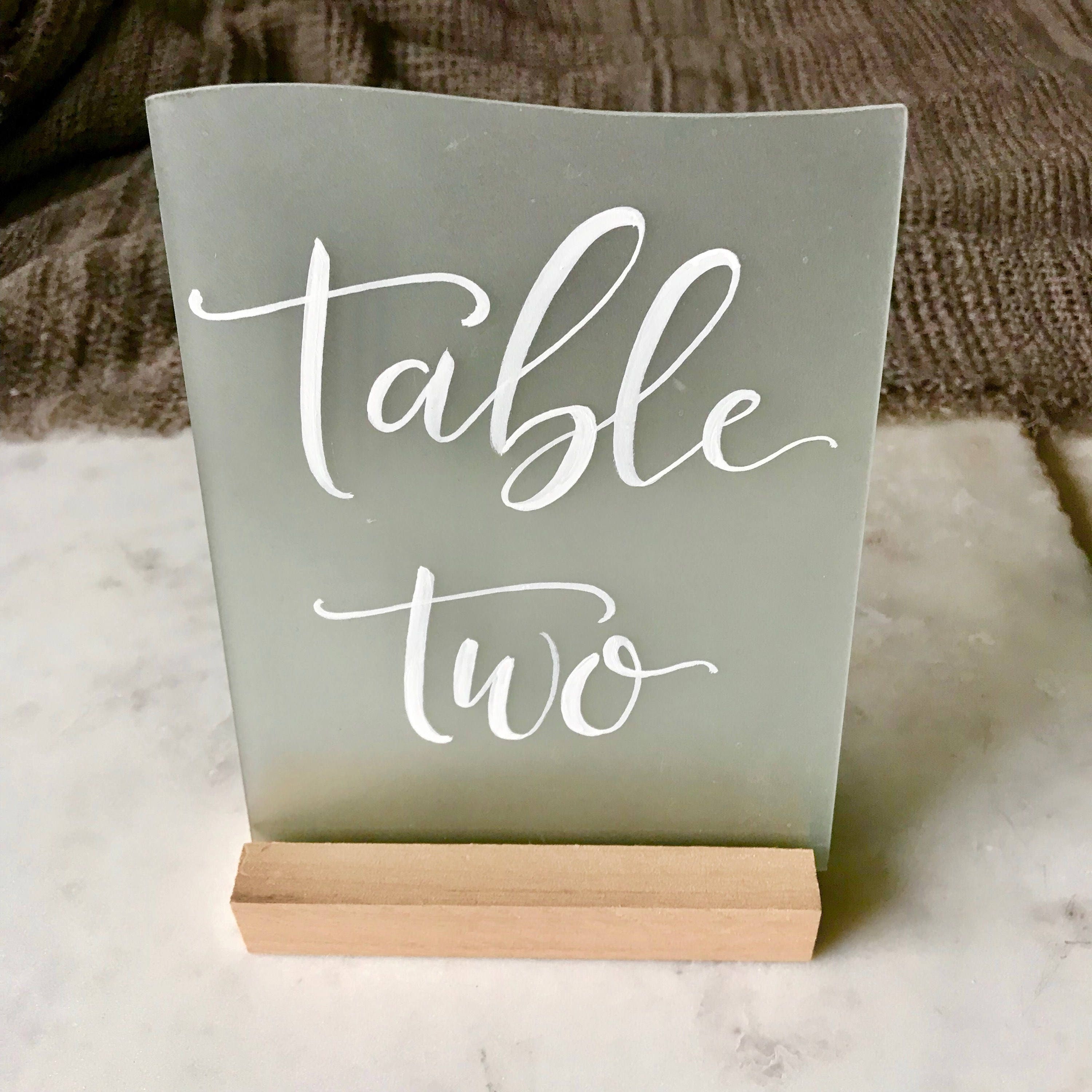Sea Glass Table Numbers Beach Wedding Decor Table Numbers Etsy Australia