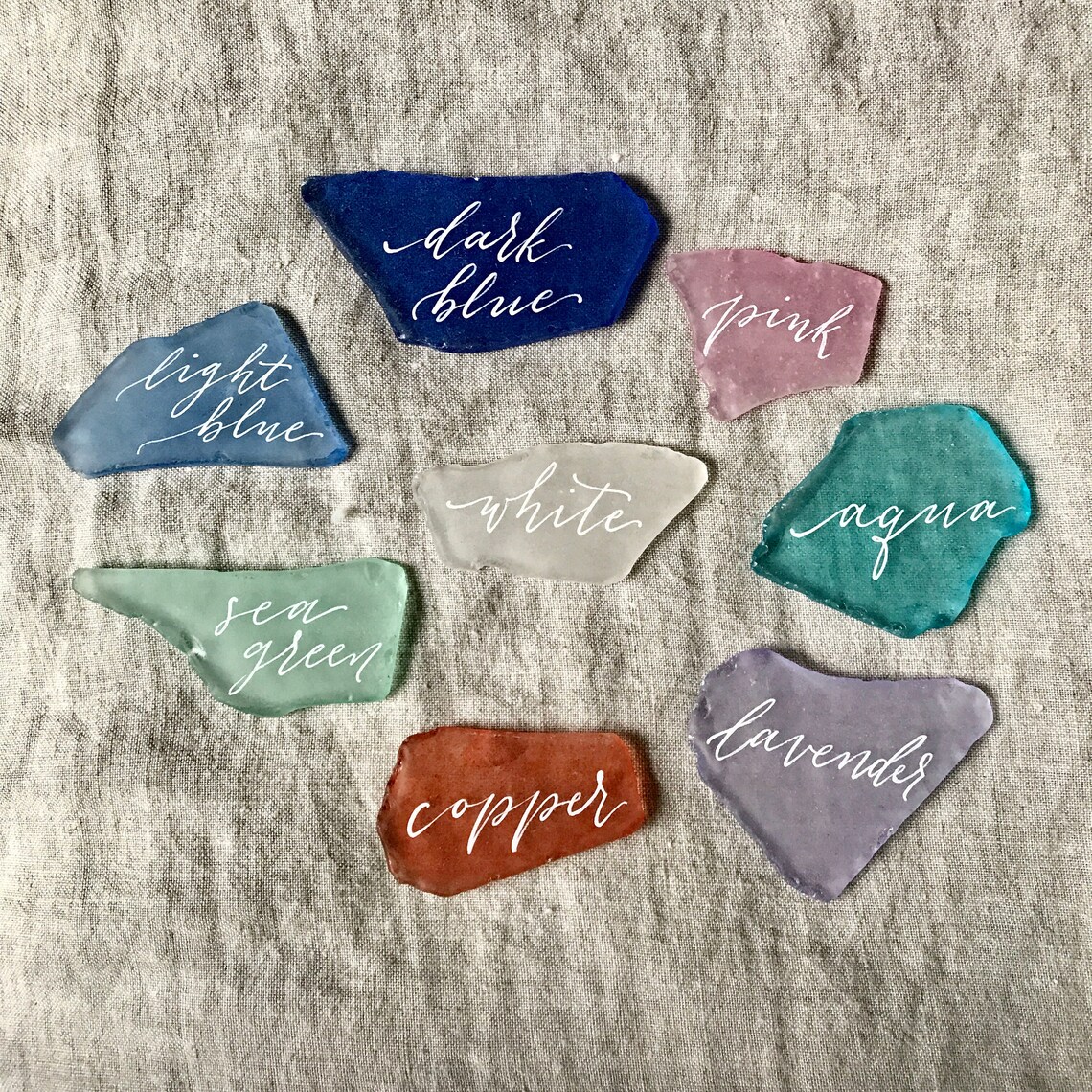 Place Cards Beach Wedding Decor Beach Wedding Table Decor - Etsy