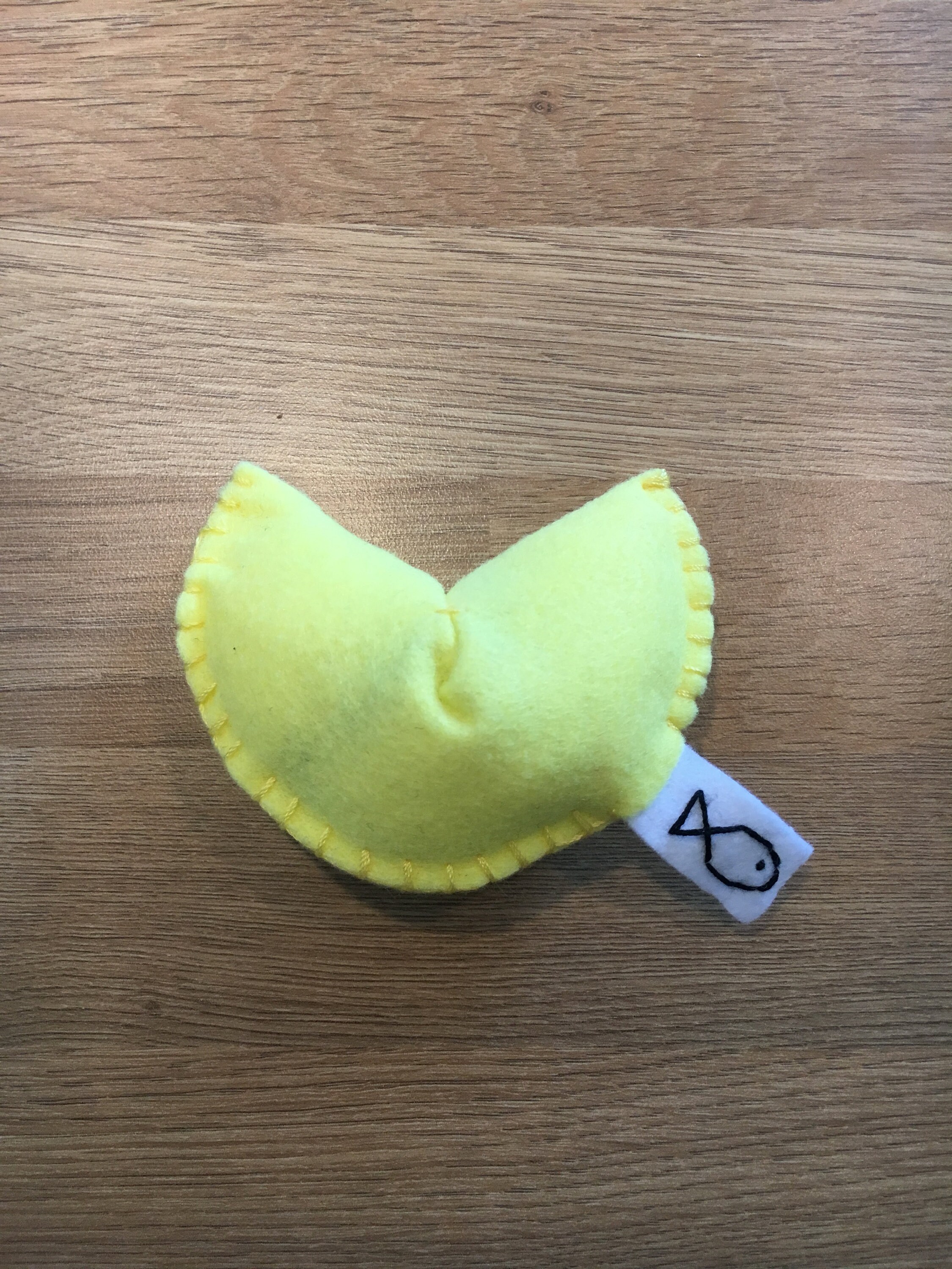 Fun Fortune Cookie Cat Toy Handmade With Premium Catnip and Etsy