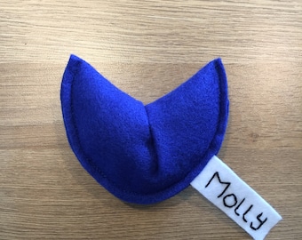 Fun Fortune Cookie Cat Toy - With Premium Catnip and can be personalised!