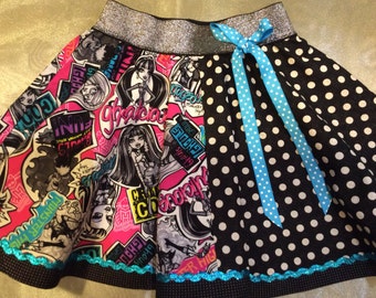 Monster High circle skirt