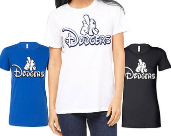 cute dodger shirts