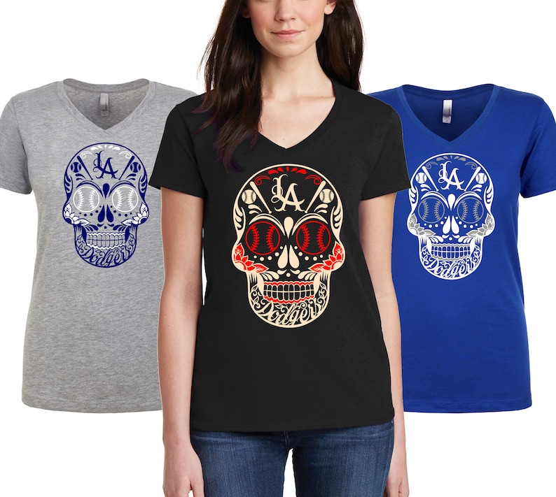 spurs sugar skull shirt