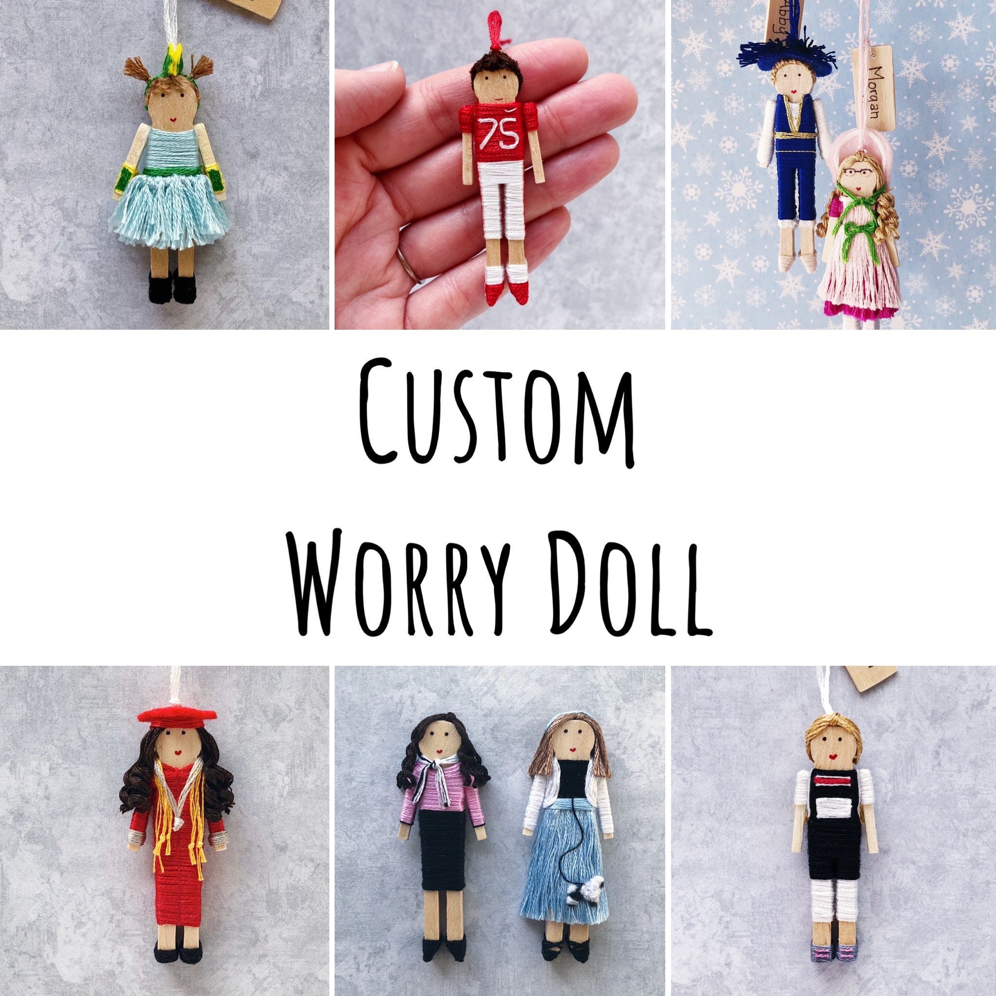 custom miniature dolls