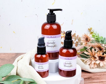 Lavender Chamomile Aloe Lotion - Soothing Warm Scent - Aloe Vera Lotion - Moisturizing Lotion