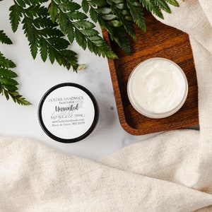 Unscented Facial Lotion with Seaweed Extract - Fragrance Free Face Lotion - Unscented for Sensitive Skin