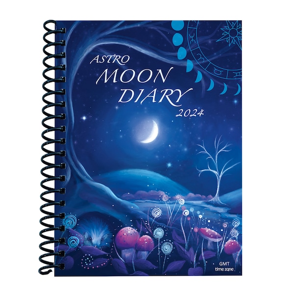 Lunar MOON DIARY 2024