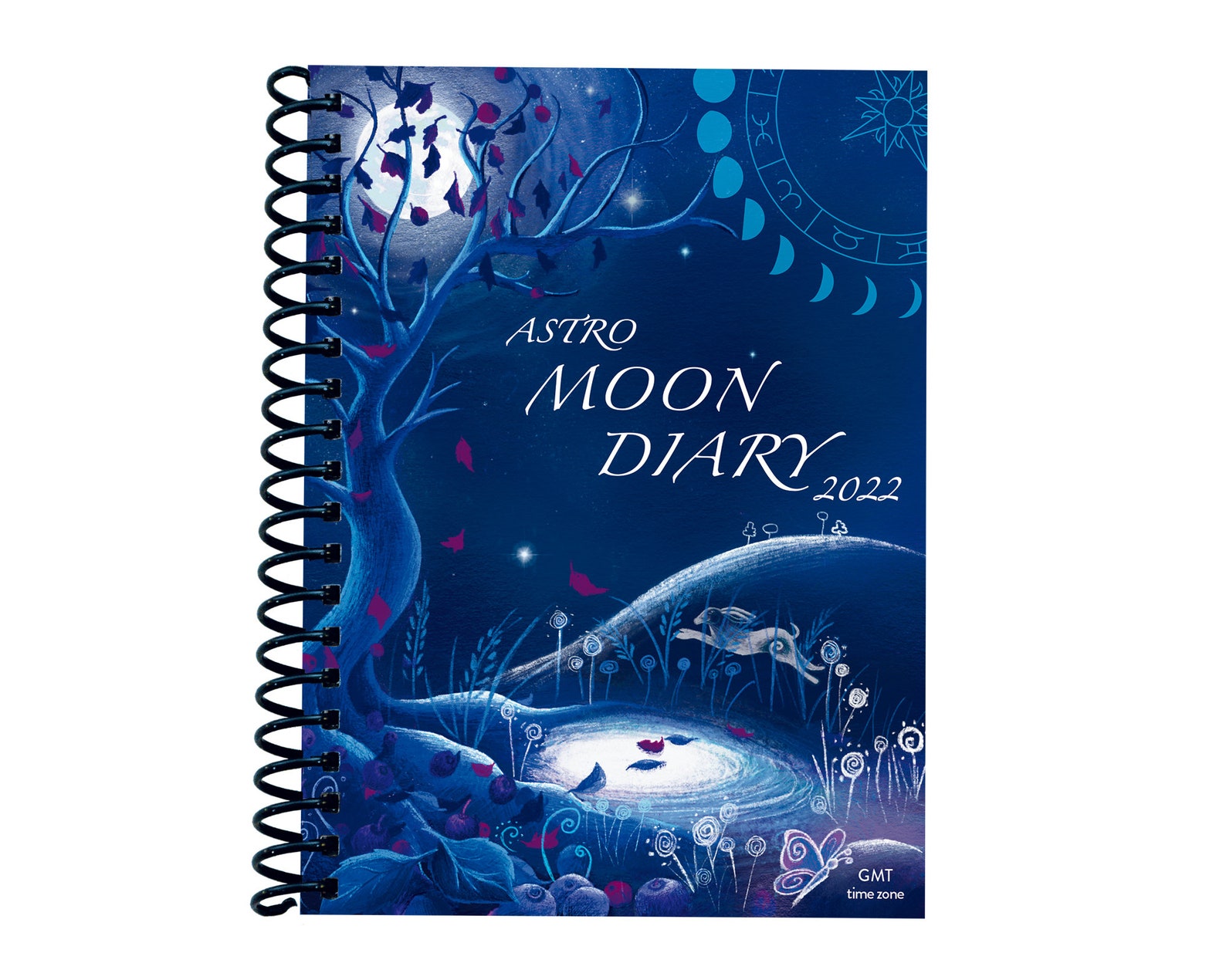 Lunar MOON DIARY 2022 Etsy