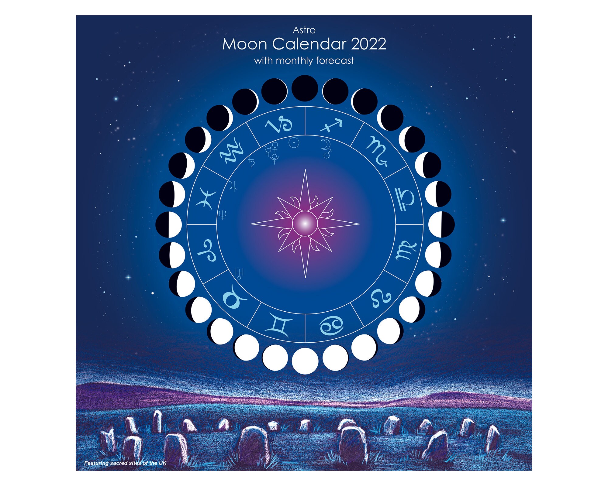 Лав мун лунный календарь киров 2025 Lunar MOON CALENDAR 2022 Etsy