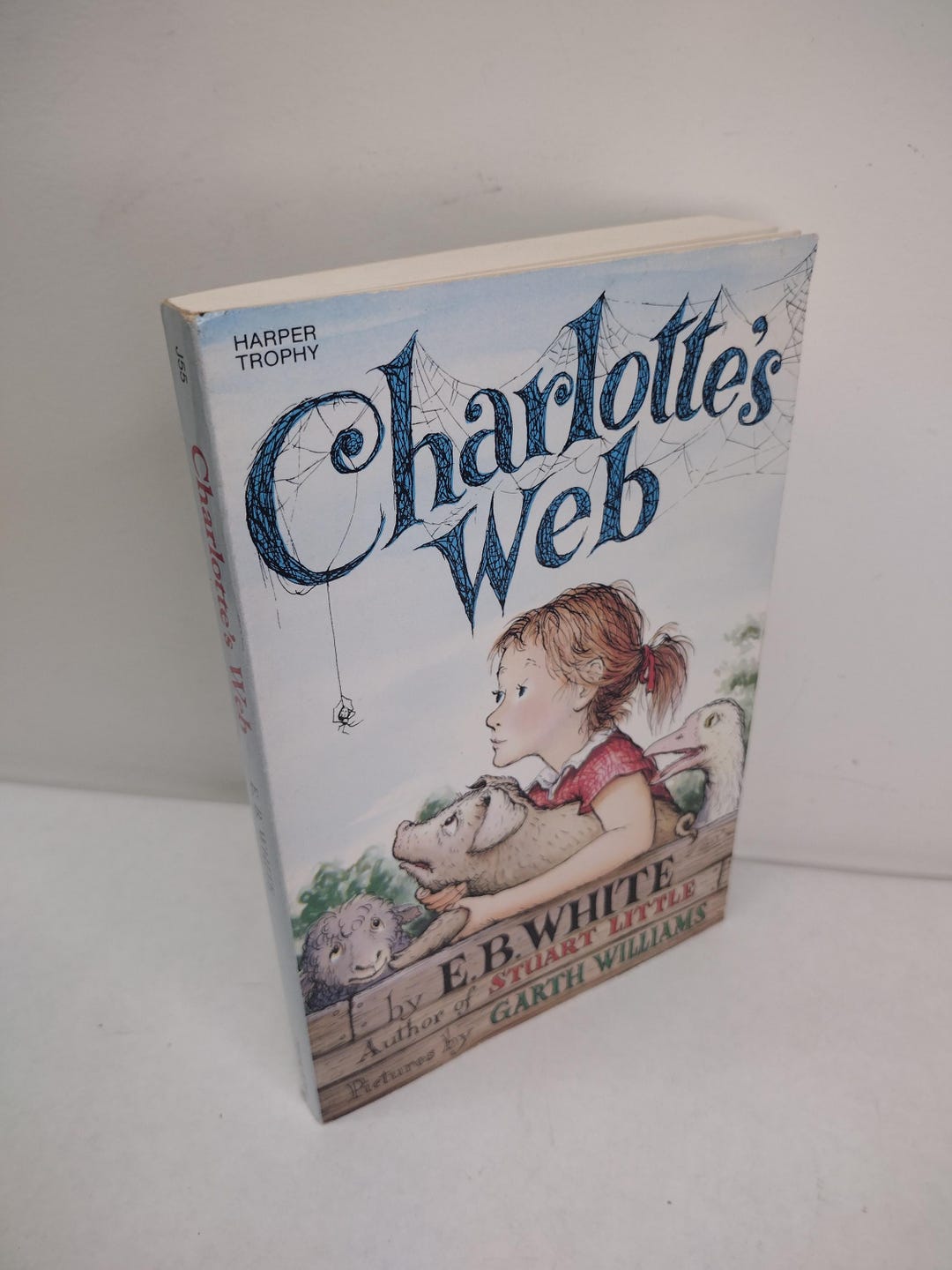 Vintage Book "charlotte's Web" E B White Gifts for Her Library ...