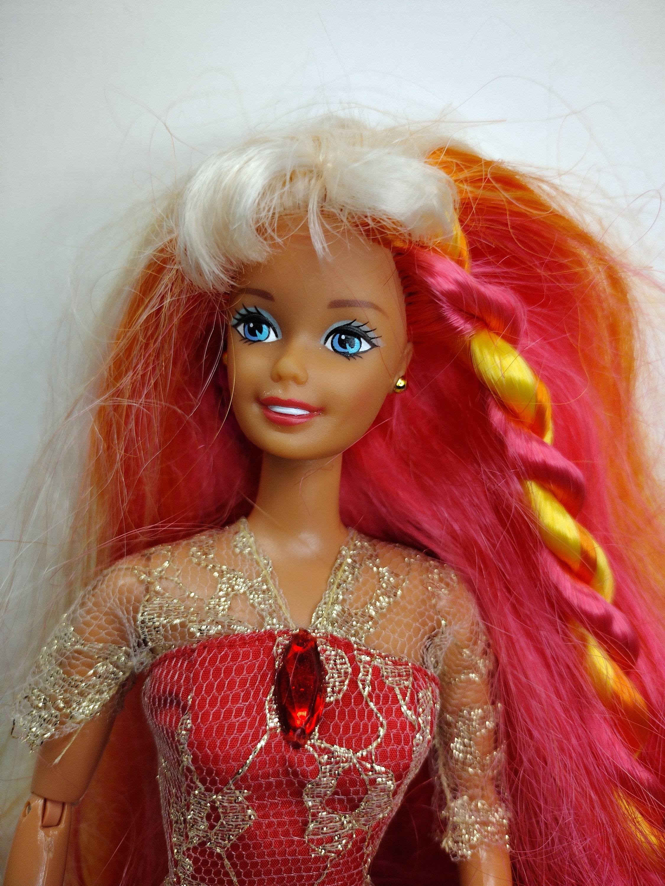 Hula Hair Barbie