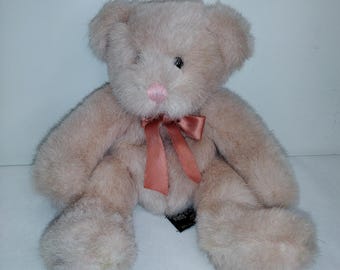 Vintage Russ Berry Champagne Plush Teddy Bear: Valentine's Gift - Etsy