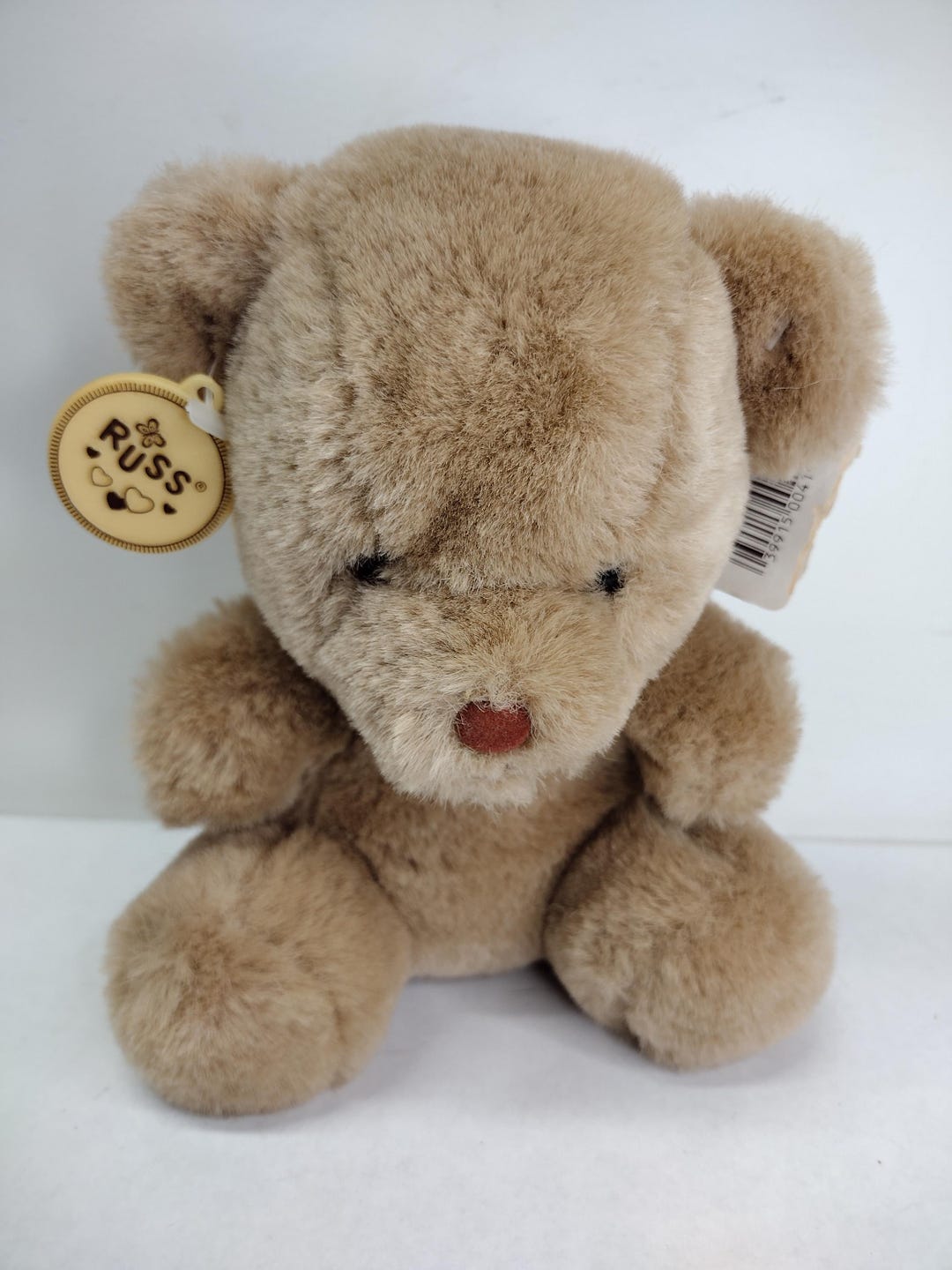 Vintage Russ Berry so Soft "cookie" Plush Teddy Bear Stuffed Animal Toy ...