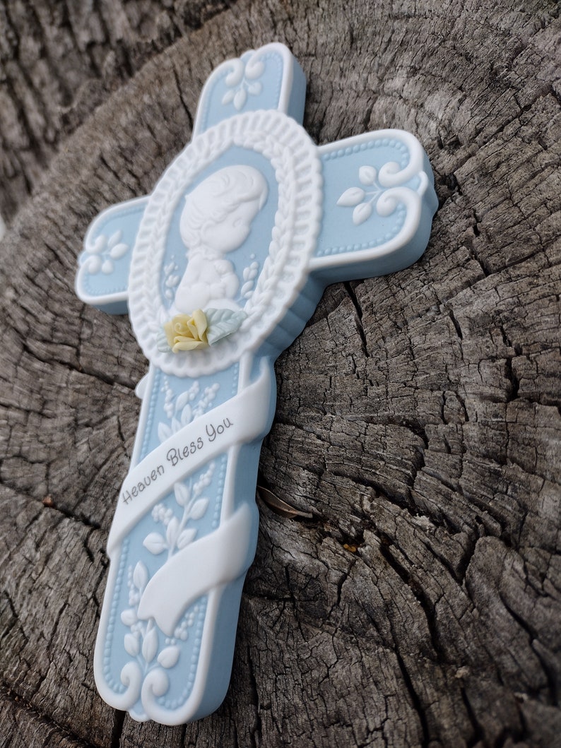 Catholic Baptism Baptism Presents Boy Baptism Cross For Catholic Baby Boys  [Consumer]Catholic Gifts More, image size:794x1059