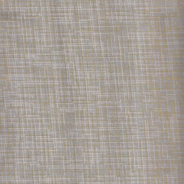 Quilter's Linen Metallic fabric fat quarters by Kaufman