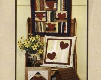Heart Strings pattern by Mountain Patchwork
