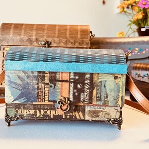Hand-Crafted French Art Deco Handbag