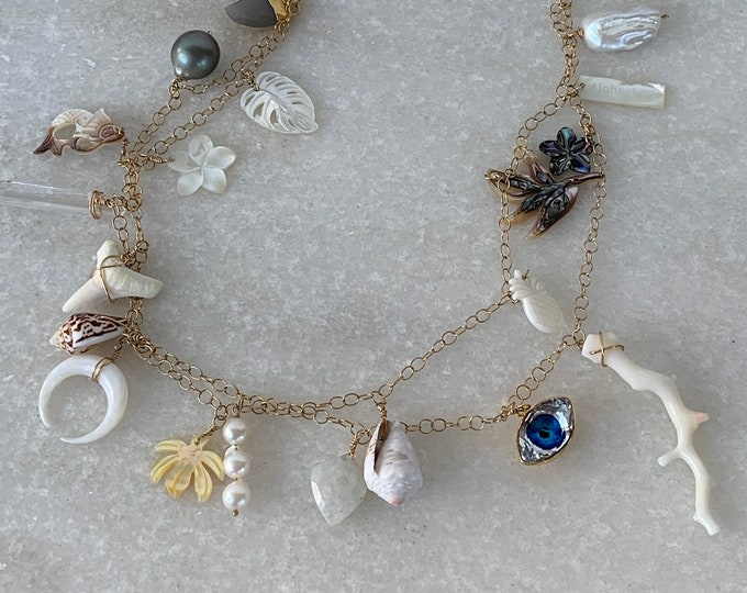 ARACELI ULTRA double strand necklace