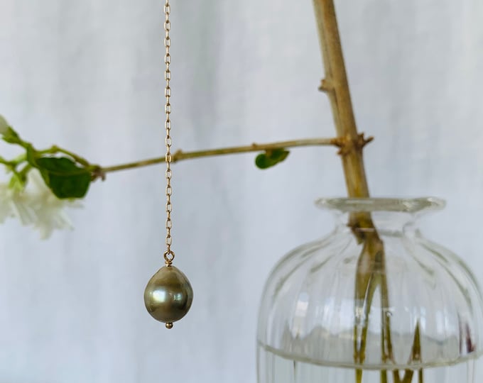 KAI tahitian pearl y necklace