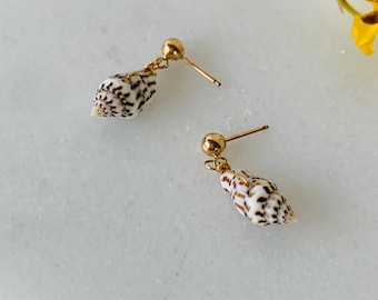 MIETTE pretty little shell earrings