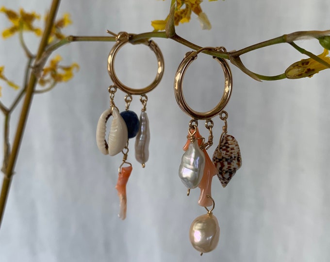 FIONA seaside souvenir earrings