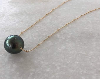 PEARLAPALOOZA HEADLINER tahitian pearl necklace