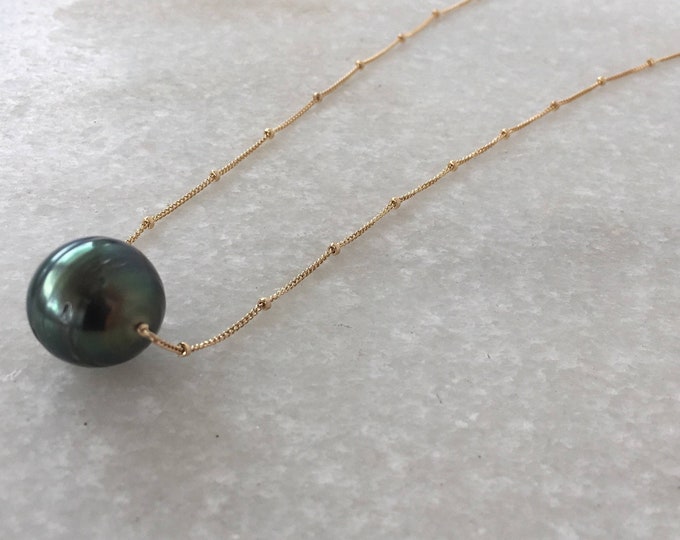 PEARLAPALOOZA HEADLINER tahitian pearl necklace