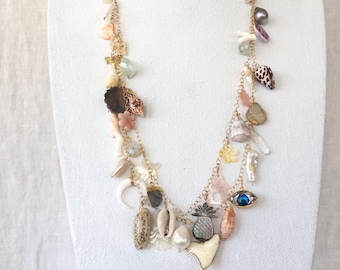 ARACELI ULTRA double strand necklace