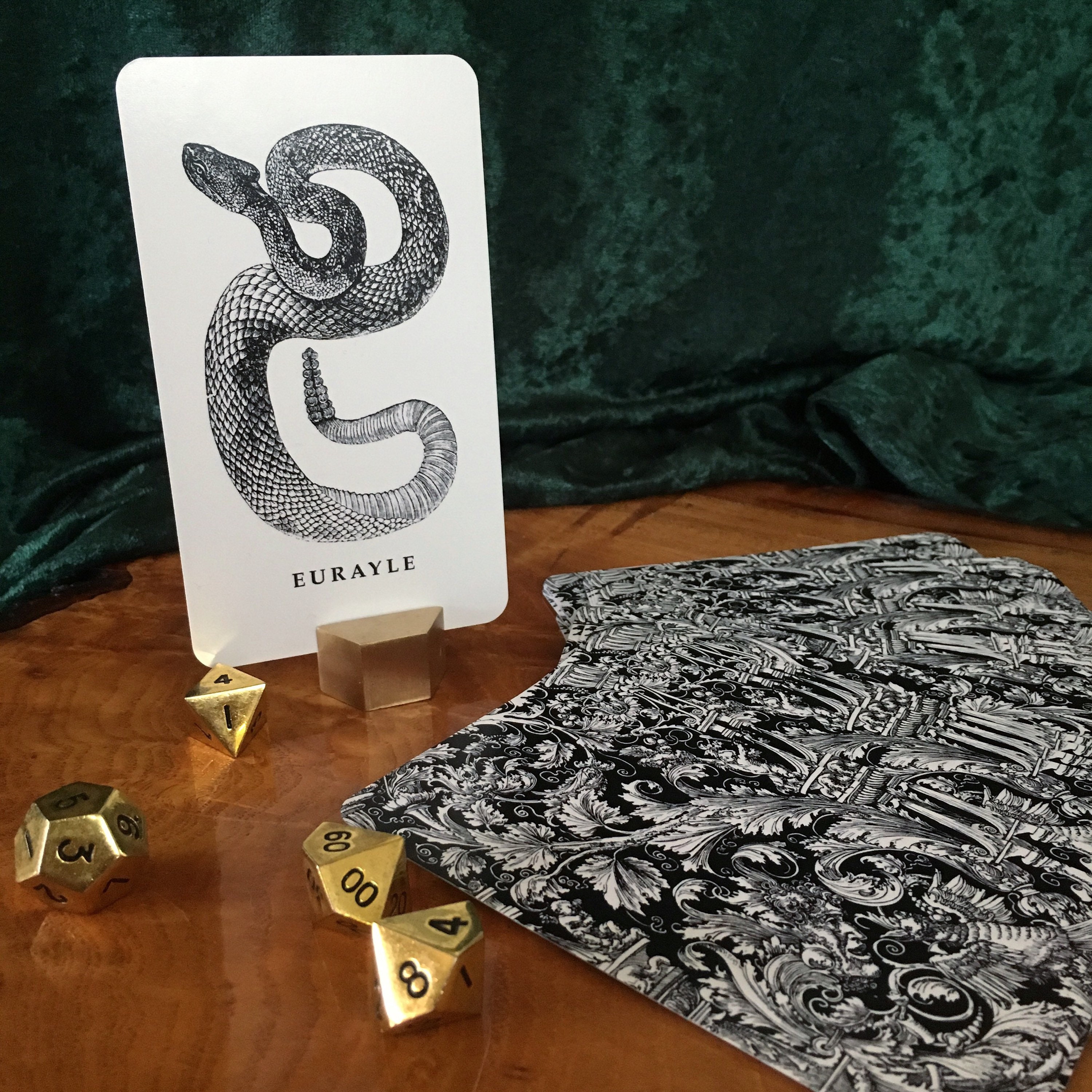The Deck of Many Things- Dungeons and Dragons DnD RPG accessory