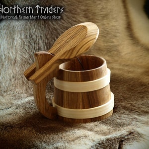 Medieval Wooden Jar
