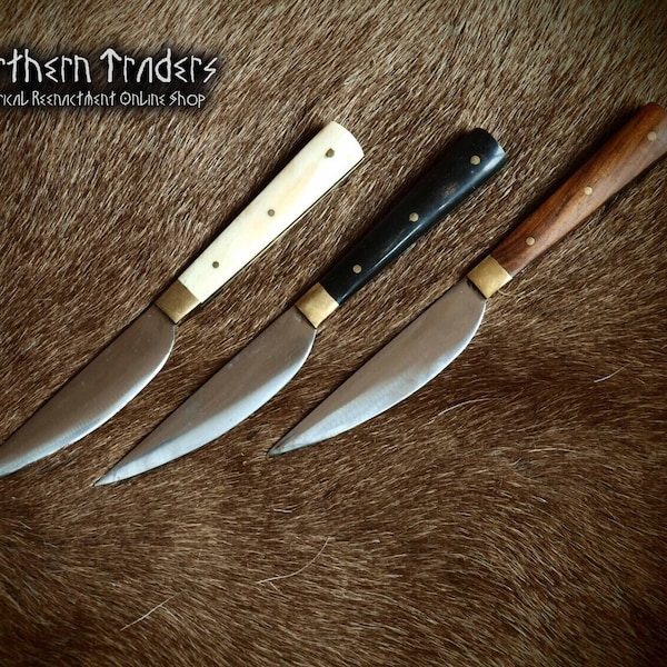 Small Medieval Knife - Different Handles